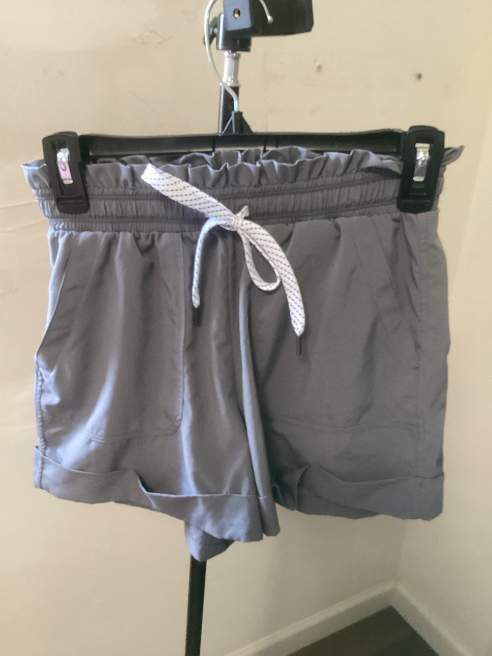 Like new gray Zella shorts size extra small